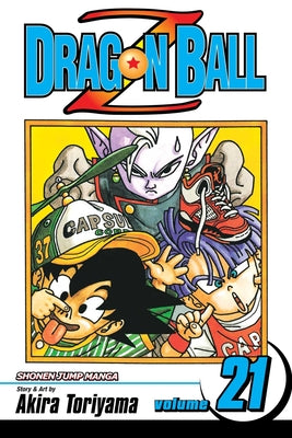 Cover Image for Dragon Ball Z, Vol. 21: Tournament of the Heavens -- Akira Toriyama, Paperback