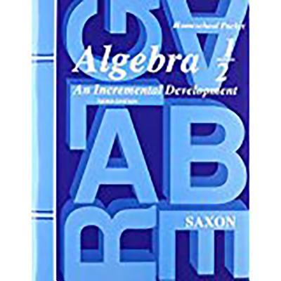 Cover Image for Saxon Algebra 1/2 Answer Key & Tests Third Edition -- Saxon, Paperback