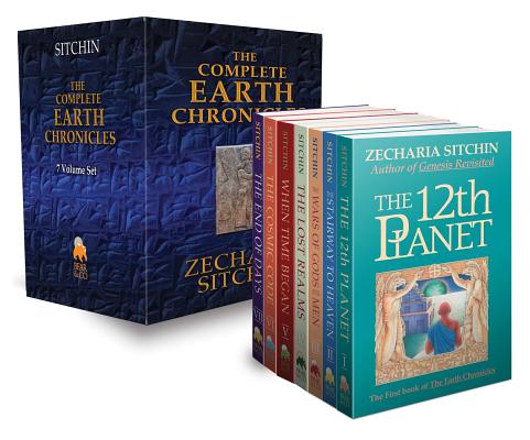 Cover Image for The Complete Earth Chronicles -- Zecharia Sitchin, Hardcover