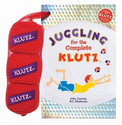 Juggling [With Three Bean Juggling Bags] -- Klutz, Paperback
