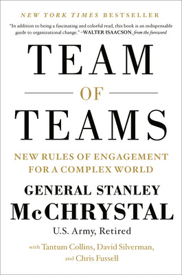 Cover Image for Team of Teams: New Rules of Engagement for a Complex World -- Stanley McChrystal, Hardcover