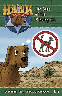 Cover Image for The Case of the Missing Cat -- John R. Erickson, Paperback