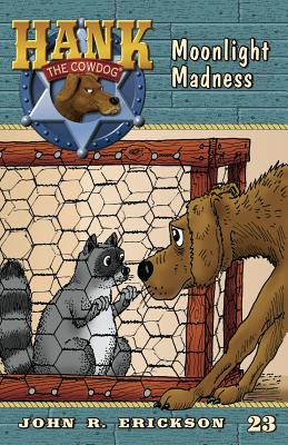 Cover Image for Moonlight Madness -- John R. Erickson, Paperback