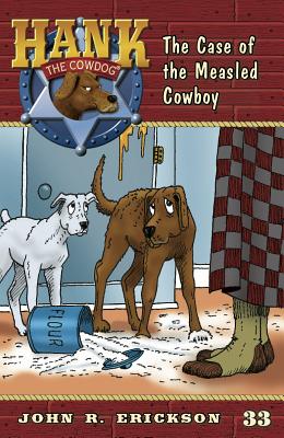 Cover Image for The Case of the Measled Cowboy -- John R. Erickson, Paperback