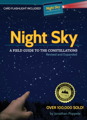 Cover Image for Night Sky: A Field Guide to the Constellations [With Card Flashlight] -- Jonathan Poppele, Paperback