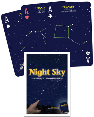 Cover Image for Night Sky Playing Cards: Playing with the Constellations -- Jonathan Poppele, Other