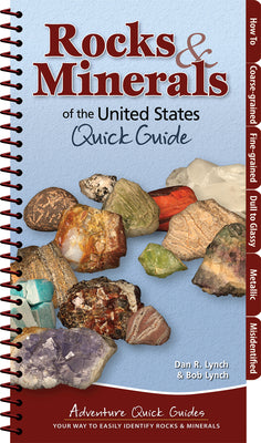 Cover Image for Rocks & Minerals of the United States: Quick Guide -- Dan R. Lynch, Spiral