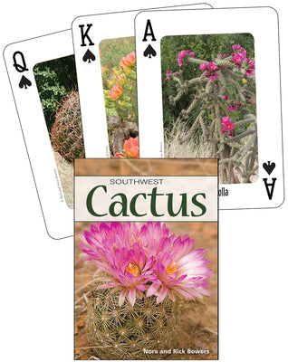 Cover Image for Cactus of the Southwest Playing Cards -- Nora Bowers, Other