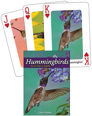 Cover Image for Hummingbirds Playing Cards -- Stan Tekiela, Other