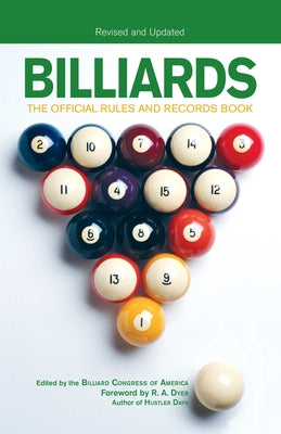 Cover Image for Billiards, Revised and Updated: The Official Rules And Records Book -- Billiards Congress of America, Paperback