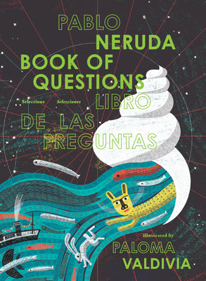 Cover Image for Book of Questions -- Pablo Neruda, Hardcover