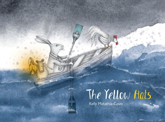 Cover Image for The Yellow Hats -- Kelly Matathia-Covo, Hardcover