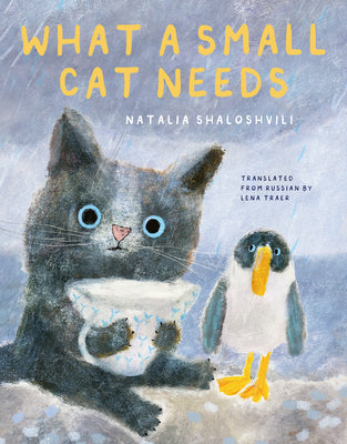 Cover Image for What a Small Cat Needs -- Natalia Shaloshvili, Hardcover
