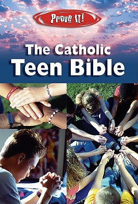 Cover Image for Prove It! Catholic Teen Bible-NABRE -- Amy Welborn, Paperback