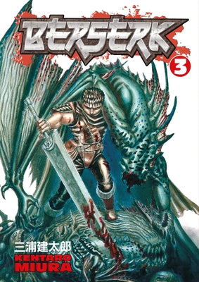 Cover Image for Berserk, Volume 3 -- Kentaro Miura, Paperback