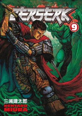Cover Image for Berserk Volume 9 -- Kentaro Miura, Paperback