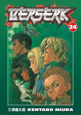 Cover Image for Berserk, Volume 24 -- Kentaro Miura, Paperback