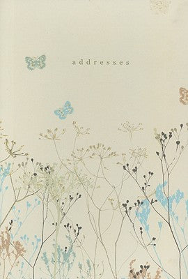 Cover Image for Butterflies Address Book -- Inc Peter Pauper Press, Spiral