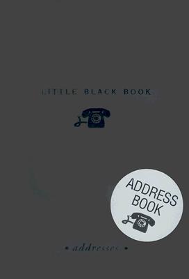 Cover Image for Little Black Book of Addresses -- Inc Peter Pauper Press, Spiral