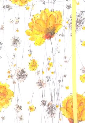 Cover Image for Yellow Flowers Journal -- Inc Peter Pauper Press, Hardcover