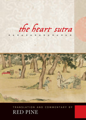 Cover Image for The Heart Sutra -- Red Pine, Paperback