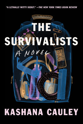Cover Image for The Survivalists -- Kashana Cauley, Paperback