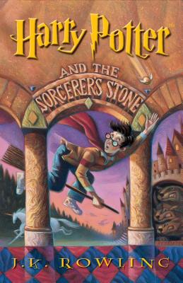 Cover Image for Harry Potter and the Sorcerer's Stone -- J. K. Rowling, Paperback