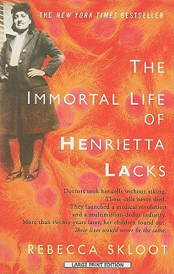 Cover Image for The Immortal Life of Henrietta Lacks -- Rebecca Skloot, Paperback