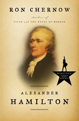 Cover Image for Alexander Hamilton -- Ron Chernow, Hardcover