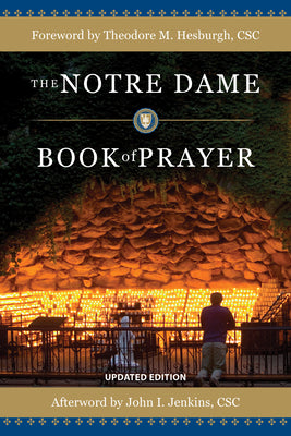 Cover Image for The Notre Dame Book of Prayer -- Office of Campus Ministry, Paperback