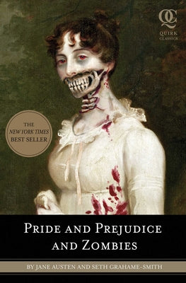 Cover Image for Pride and Prejudice and Zombies -- Jane Austen, Paperback