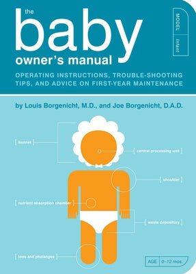 Cover Image for The Baby Owner's Manual: Operating Instructions, Trouble-Shooting Tips, and Advice on First-Year Maintenance -- Louis Borgenicht, Paperback
