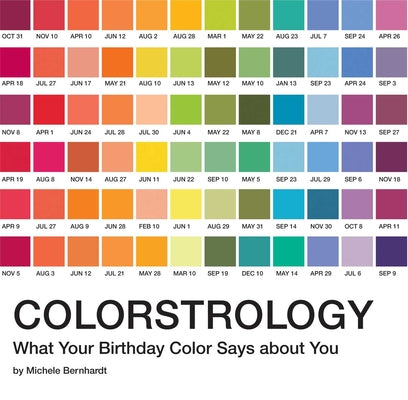 Cover Image for Colorstrology: What Your Birthday Color Says about You -- Michele Bernhardt, Paperback