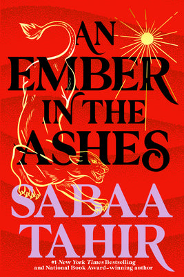 Cover Image for An Ember in the Ashes -- Sabaa Tahir, Paperback