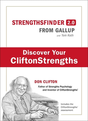 Cover Image for Strengthsfinder 2.0 -- Gallup, Hardcover