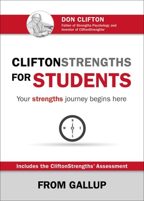 Cover Image for Cliftonstrengths for Students -- Gallup, Hardcover