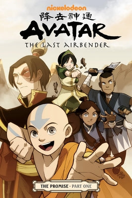Cover Image for Avatar: The Last Airbender - The Promise Part 1 -- Gene Luen Yang, Paperback