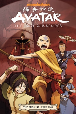 Cover Image for Avatar: The Last Airbender - The Promise Part 2 -- Gene Luen Yang, Paperback