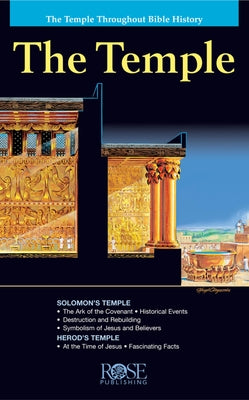 Cover Image for The Temple: The Temple Throughout Bible History -- Rose Publishing, Paperback