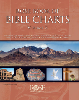 Cover Image for Rose Book of Bible Charts, Volume 2 -- Rose Publishing, Hardcover