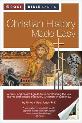 Cover Image for Christian History Made Easy -- Timothy Paul Jones, Paperback