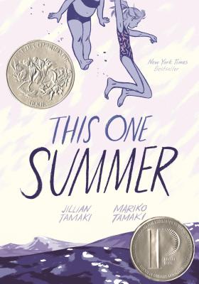 Cover Image for This One Summer: A Graphic Novel -- Jillian Tamaki, Paperback