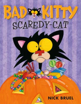 Cover Image for Bad Kitty Scaredy-Cat -- Nick Bruel, Hardcover