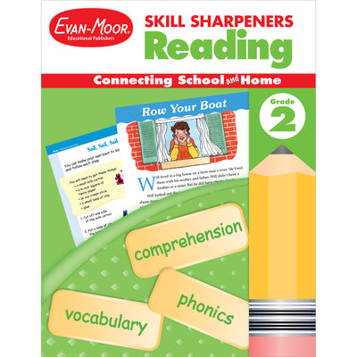 Cover Image for Skill Sharpeners: Reading Grade 2 -- Evan-Moor Educational Publishers, Paperback