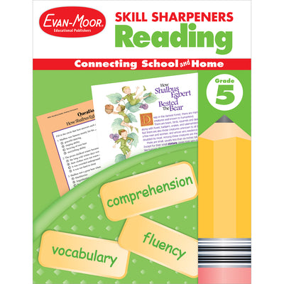 Cover Image for Skill Sharpeners: Reading Grade 5 -- Evan-Moor Educational Publishers, Paperback