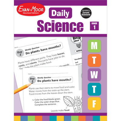 Cover Image for Daily Science Grade 1 Te -- Evan-Moor Educational Publishers, Paperback