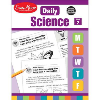Cover Image for Daily Science Grade 2 Te -- Evan-Moor Educational Publishers, Paperback