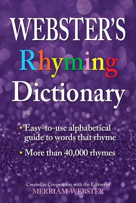 Cover Image for Webster's Rhyming Dictionary -- Merriam-Webster, Paperback