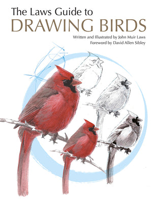 Cover Image for The Laws Guide to Drawing Birds -- John Muir Laws, Paperback