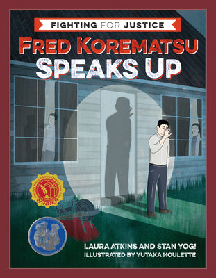 Cover Image for Fred Korematsu Speaks Up -- Laura Atkins, Hardcover